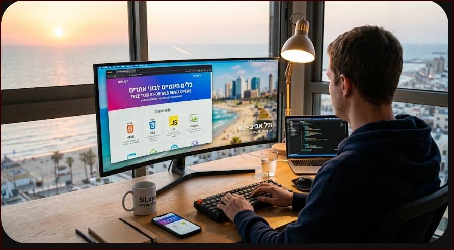 כלים חינמיים לבוני אתרים